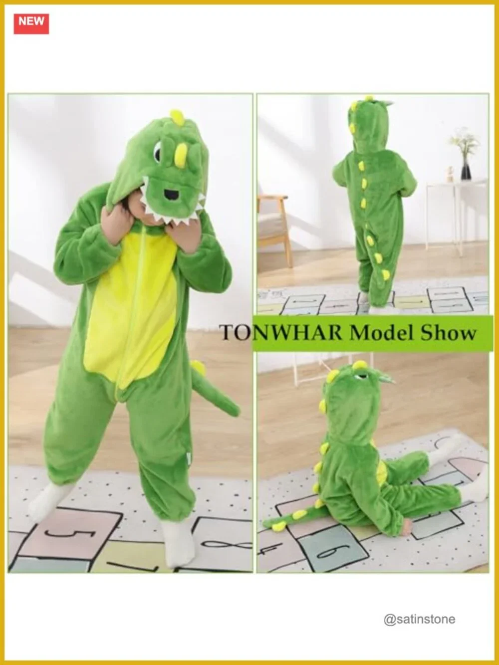 Baby Animal Hooded Romper Jumpsuit Fleece Footie Costume for Infant Toddler,